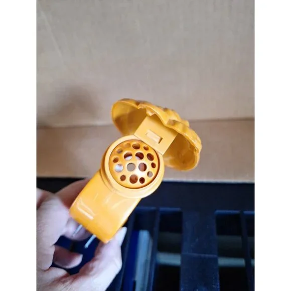 Bath & Body Works Fall Pumpkin Wallflower Plug In Fragrance Diffuser Orange Gold - Picture 7 of 7